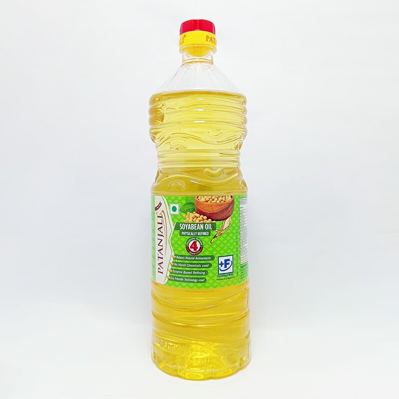Patanjali Fortified Soyabean Oil (B)-1 ltr