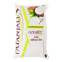 Patanjali Roasted Coconut Oil (P)-1 ltr
