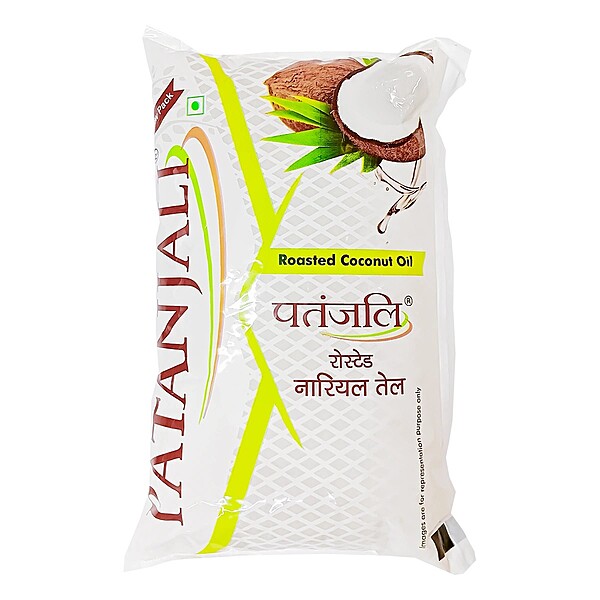 Patanjali Roasted Coconut Oil (P)-1 ltr