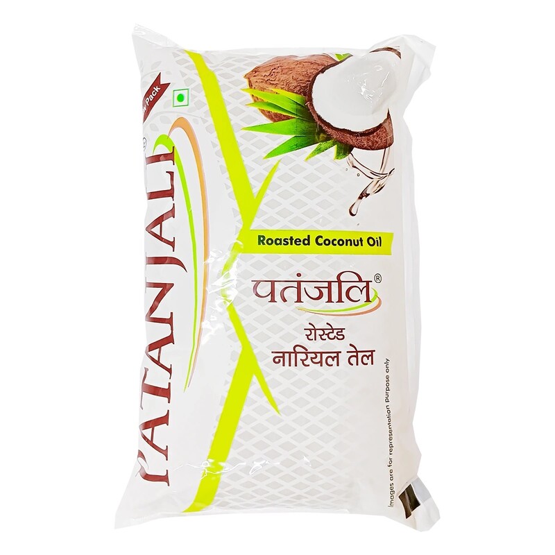 Patanjali Roasted Coconut Oil (P)-1 ltr