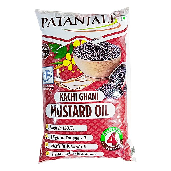 Patanjali Mustard Oil 770 G PP-770 g