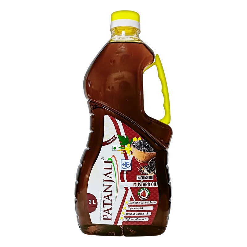 Patanjali Mustard Oil Pet Jar-2 ltr