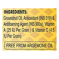 Patanjali Groundnut Oil Pouch-1 ltr