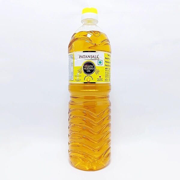 Patanjali Yellow Mustard Oil-1 ltr