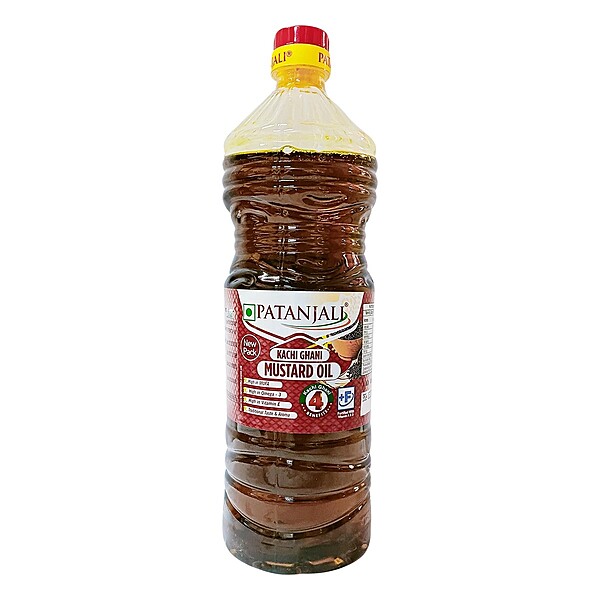 Patanjali Mustard Oil (B)-850 g
