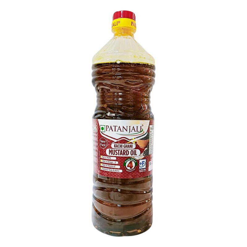 Patanjali Mustard Oil (B)-850 g