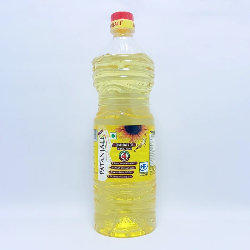 Patanjali Sunflower Oil-1 ltr