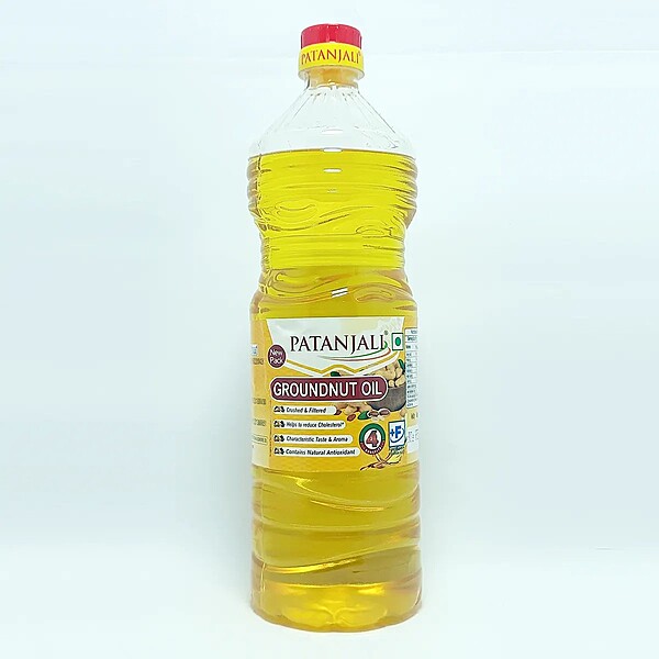 Patanjali Groundnut Oil-1 ltr