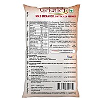 Patanjali Rice Bran Oil (P)-1 ltr