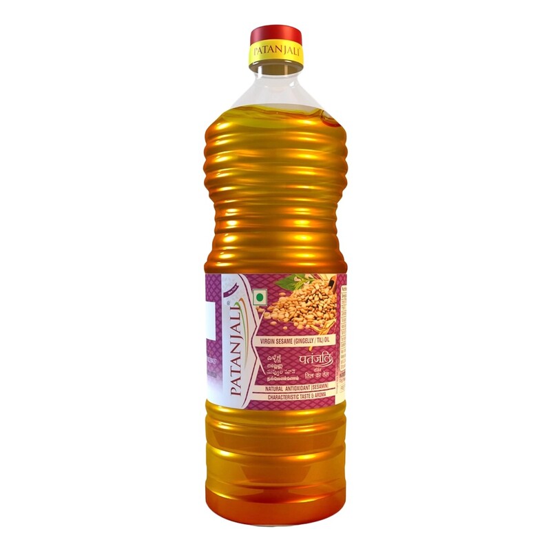 Patanjali Sesame Oil (B)-1 ltr