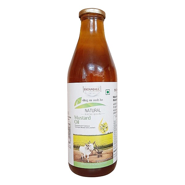 Kolhu Mustard Oil-1 ltr