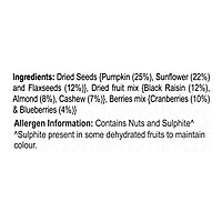 Mix Dry Fruits With Berries & Seed-500  g