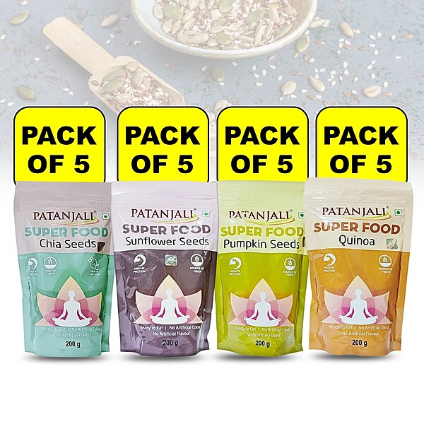 Mixed Seeds (4*5 Packets Each)-4 kg