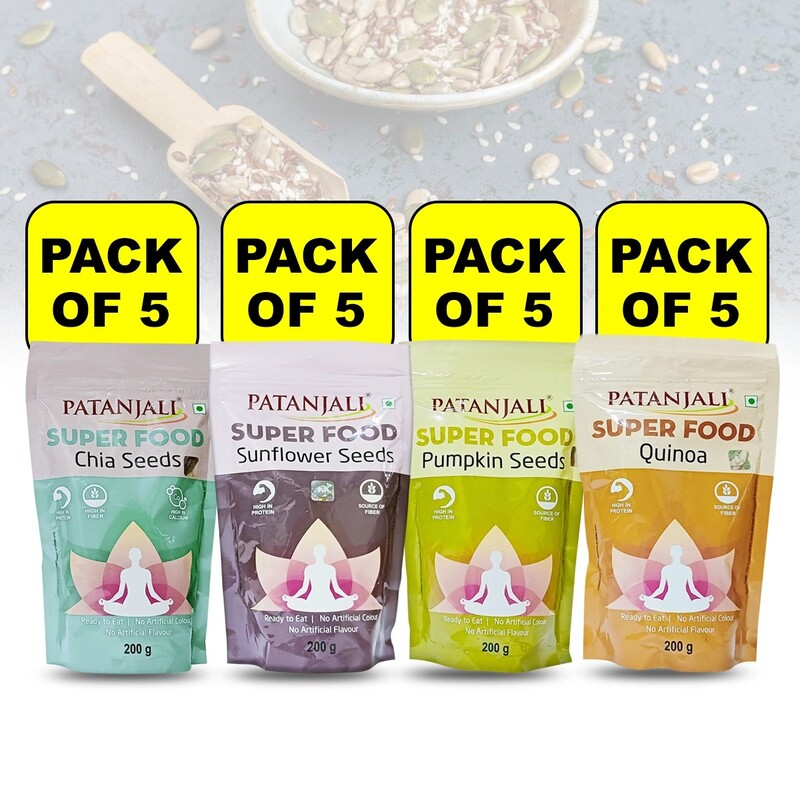 Mixed Seeds (4*5 Packets Each)-4 kg