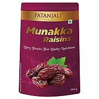 Patanjali Munakka Raisin-250 g