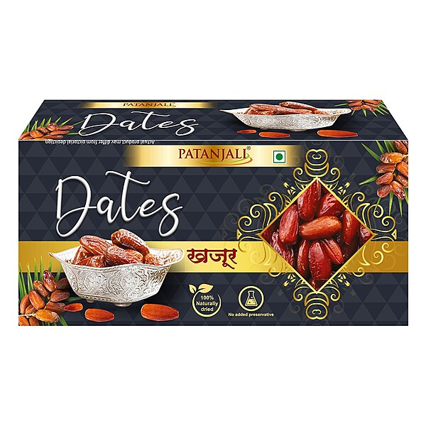 Patanjali Dates (Khajur)-500 g