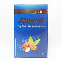 Patanjali Almond (Badam)-250 g