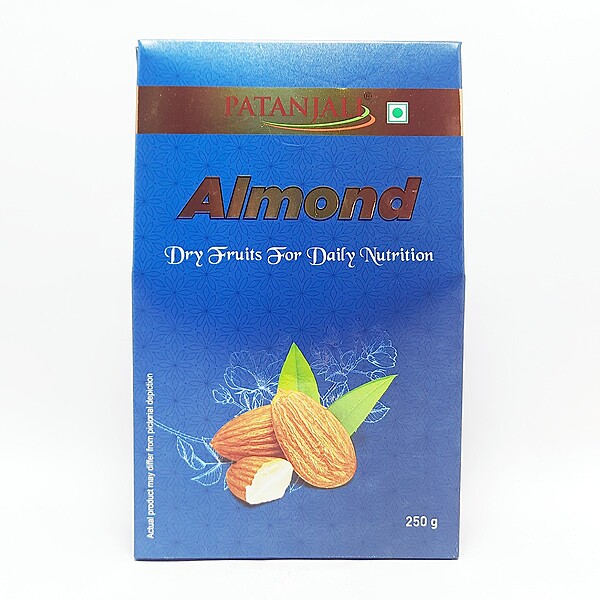 Patanjali Almond (Badam)-250 g