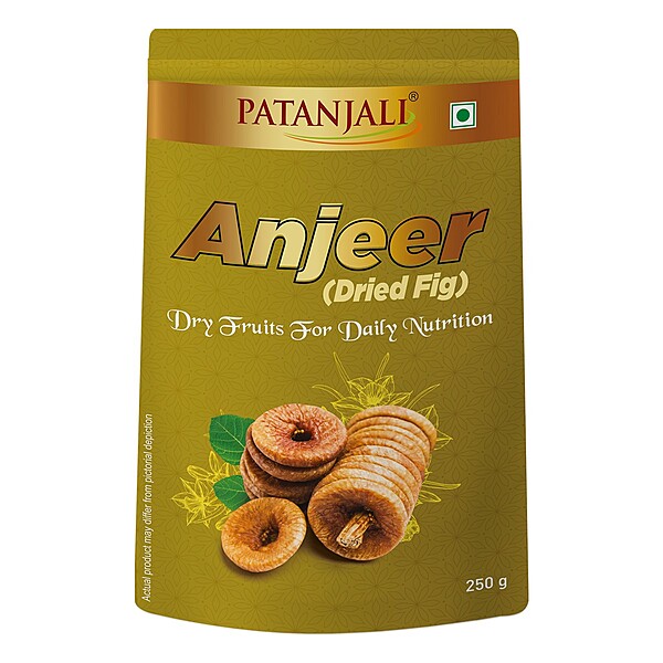 Patanjali Fig (Anjeer)-250 g