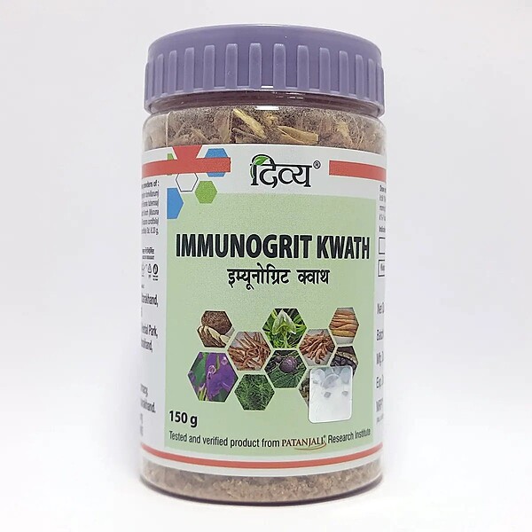 Divya Immunogrit Kwath (Jar)-150 g