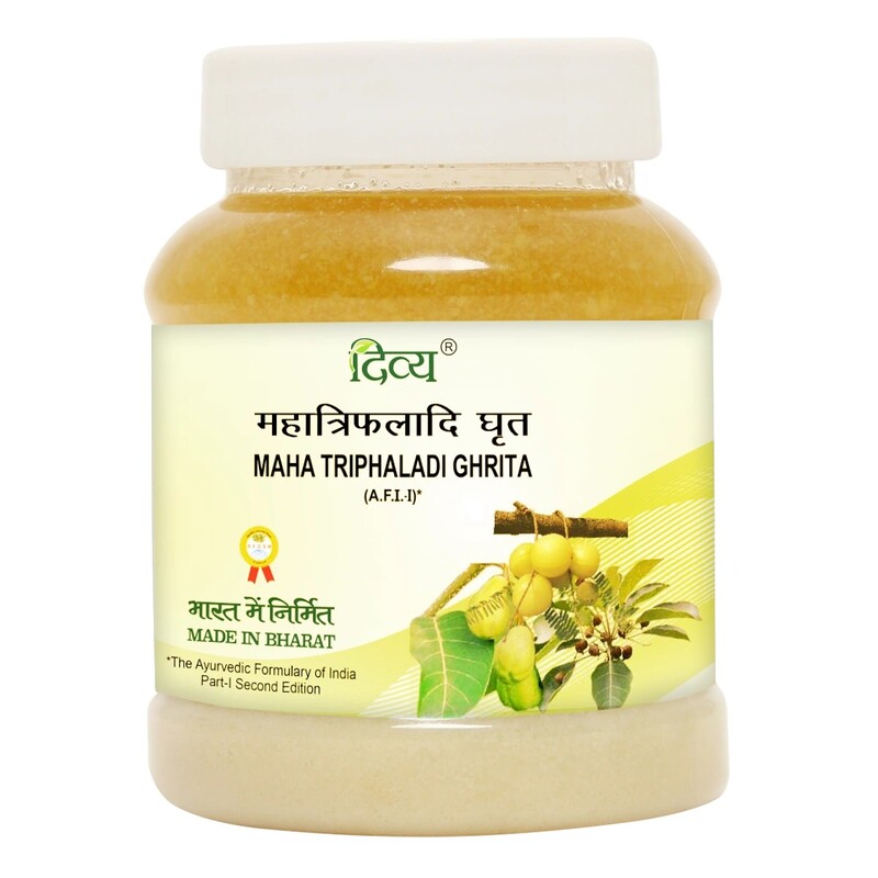 Divya Mahatriphaladi Ghrita-200 g