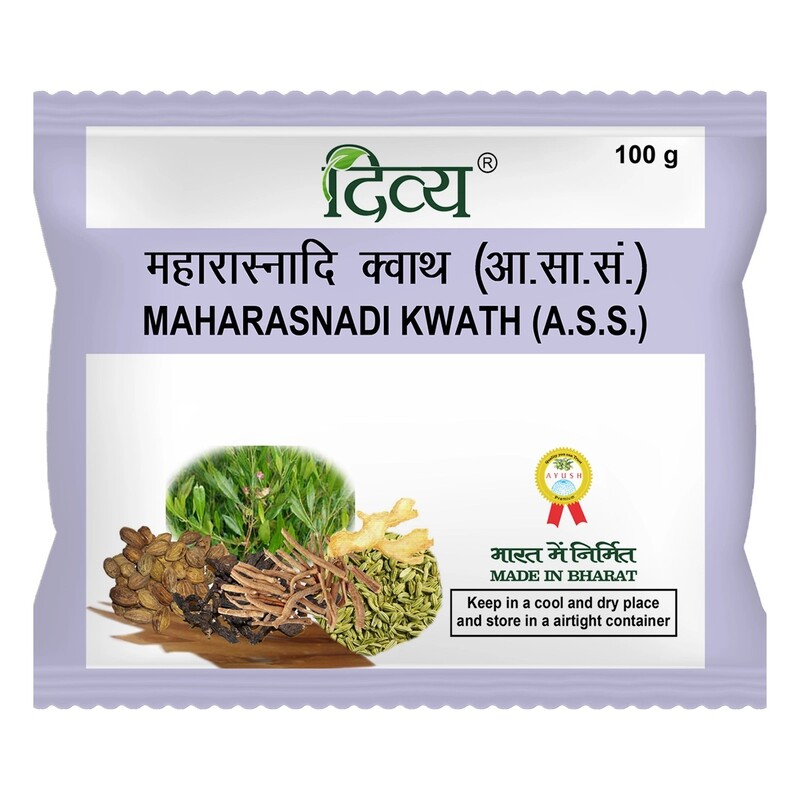Divya Maharasnadi Kwath-100 g