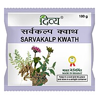 Divya Sarvakalp Kwath-100 g