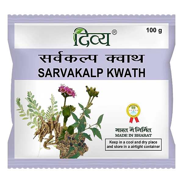 Divya Sarvakalp Kwath-100 g