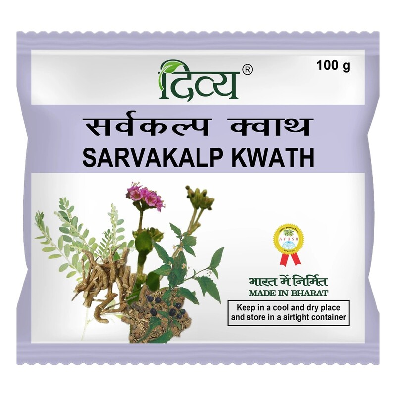 Divya Sarvakalp Kwath-100 g