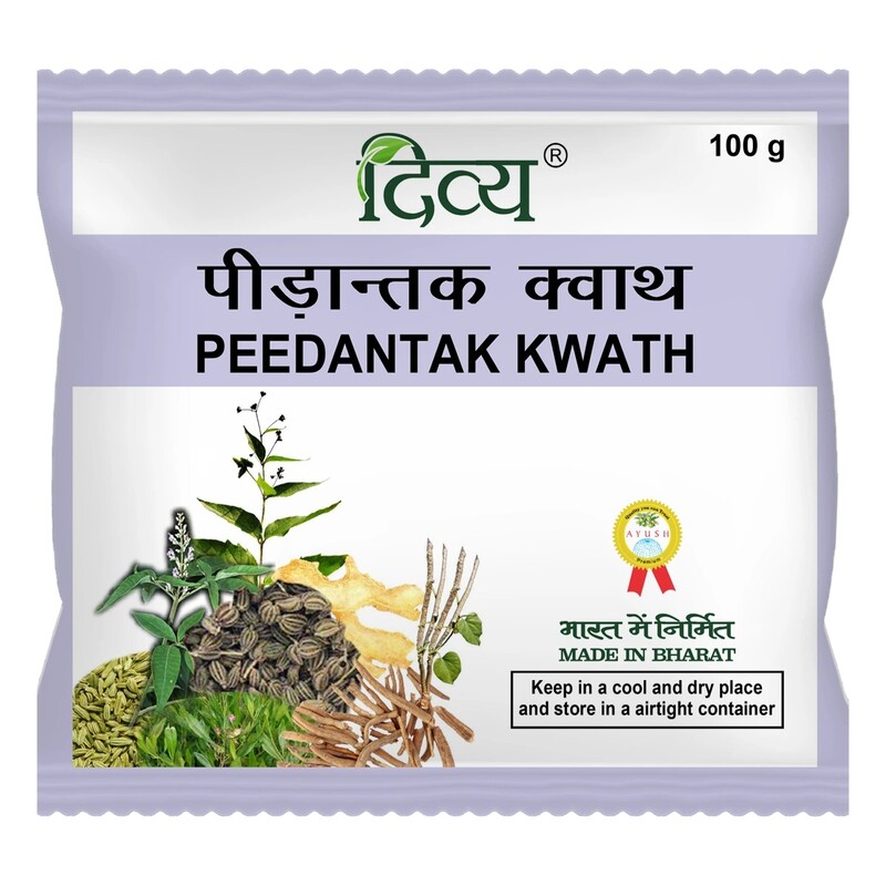 Divya Peedantak Kwath-100 g
