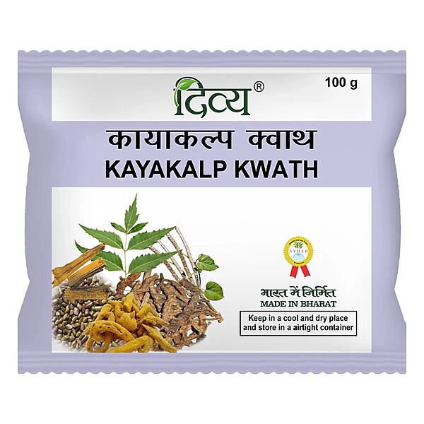 Divya Kayakalp Kwath-100 g