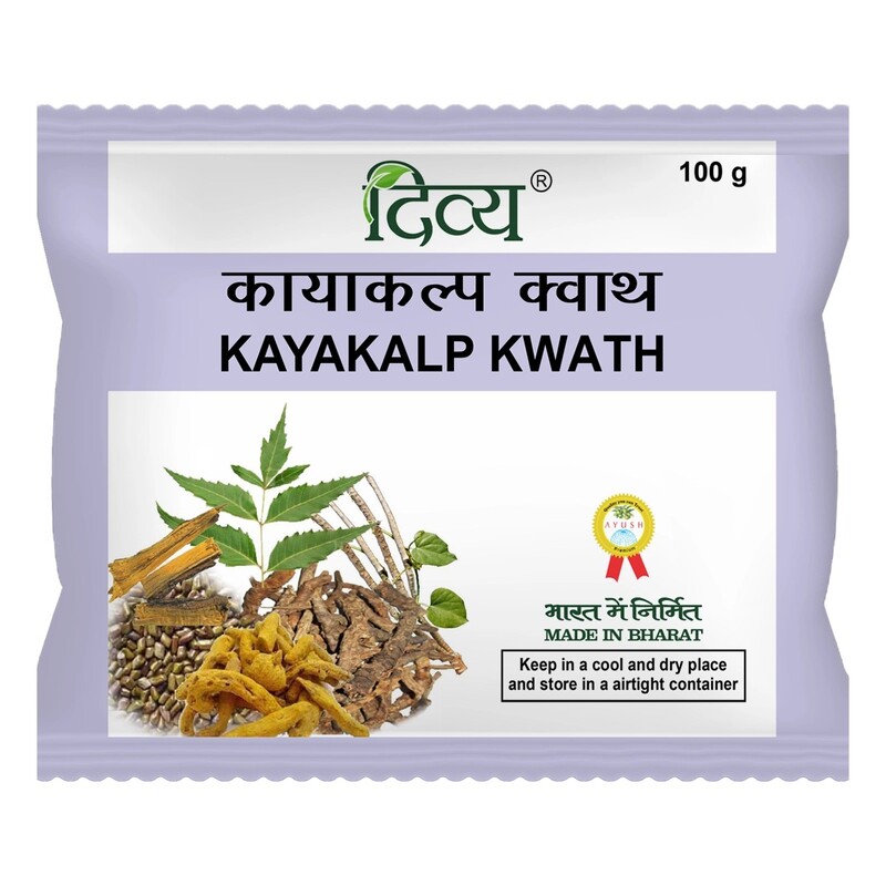 Divya Kayakalp Kwath-100 g