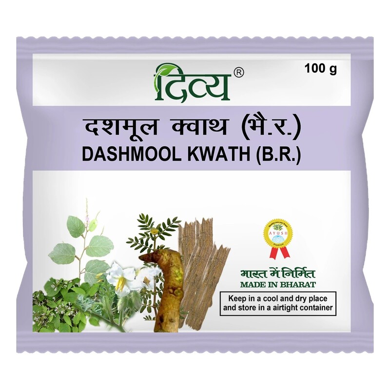 Divya Dashmool Kwath-100 g