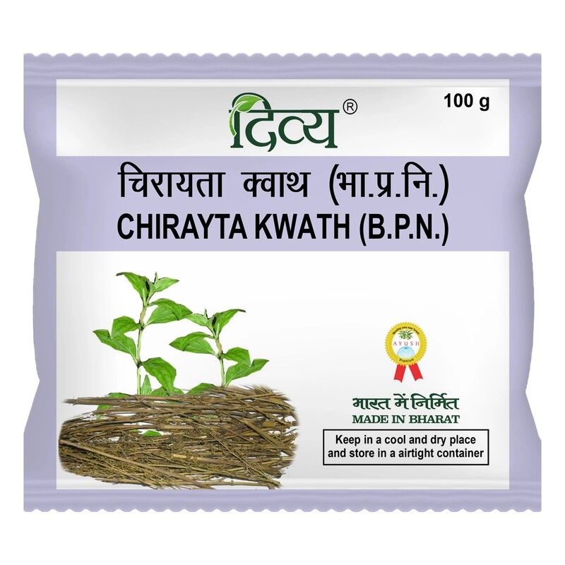 Divya Chirayta Kwath-100 g