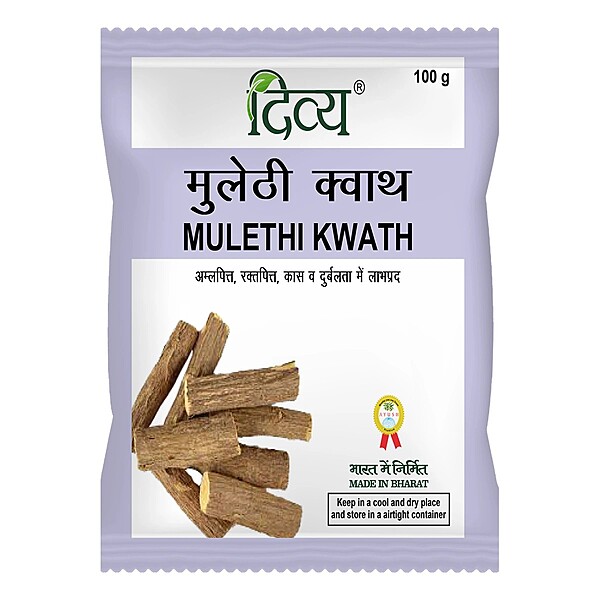 Divya Mulethi Kwath-100 g