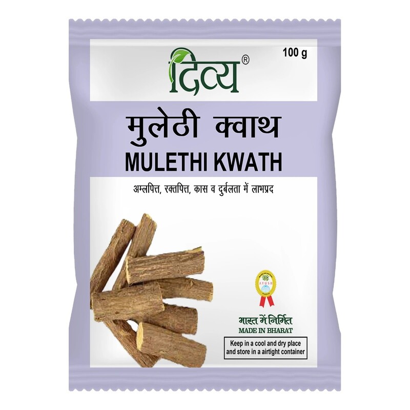 Divya Mulethi Kwath-100 g