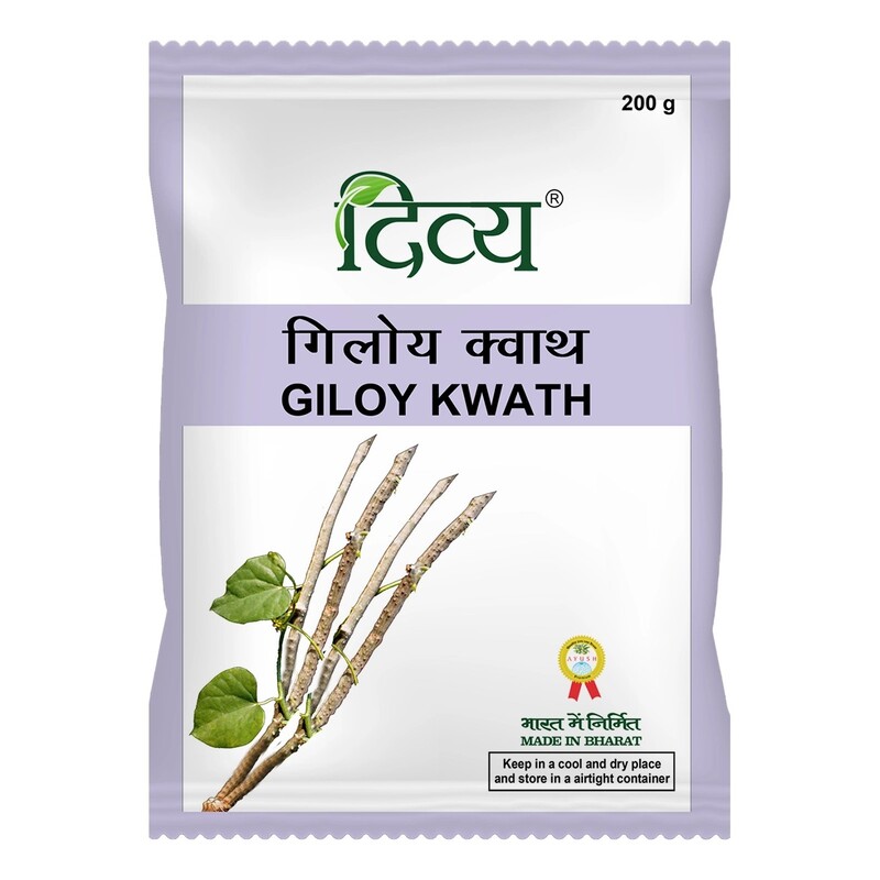 Divya Giloy Kwath-200 g