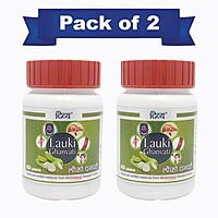 Combo Divya Lauki Ghanvati 60 N (Pack of 2)-64 g