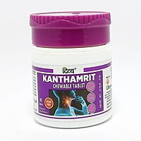 Divya Kanthamrit Chewable Tablet 80 N-10 g