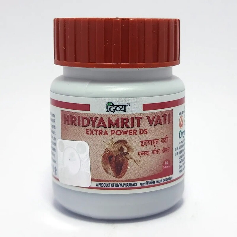 Divya Hridyamrit Vati Extra Power 40N-25 g