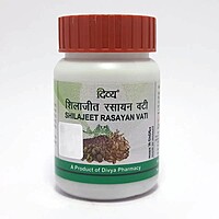 Divya Shilajeet Rasayan Vati 120 Tab-38  g