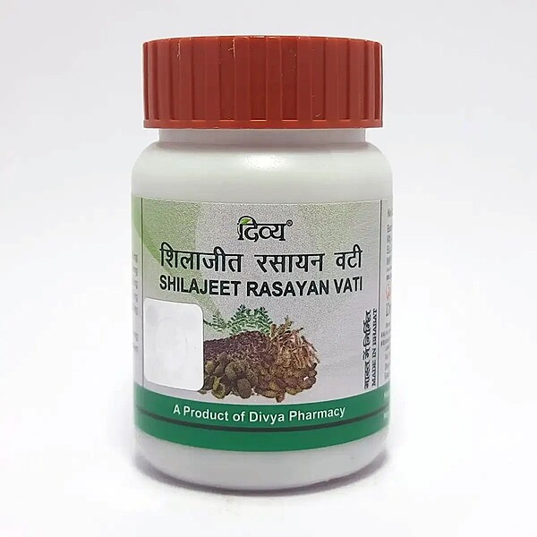 Divya Shilajeet Rasayan Vati 120 Tab-38  g
