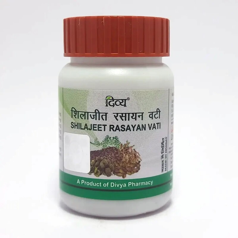 Divya Shilajeet Rasayan Vati 120 Tab-38  g