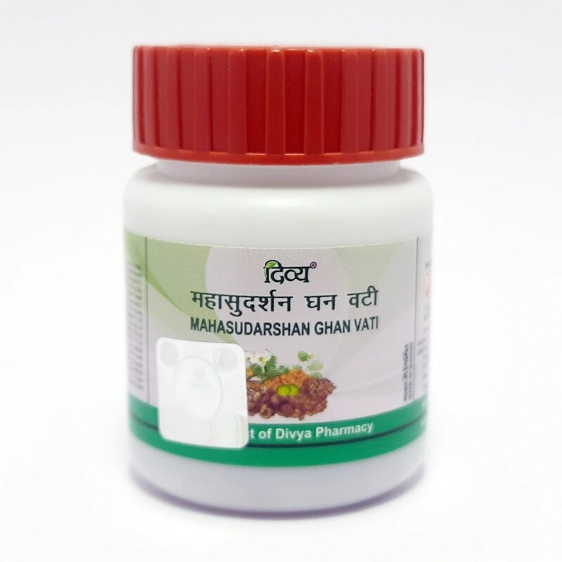 Divya Mahasudarshan Ghanvati 60 Tab-61 g