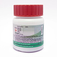 Divya Mahasudarshan Ghanvati 60 Tab-61 g