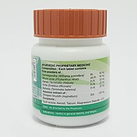 Divya Shilajeet Rasayan Vati 60Tab-40 g