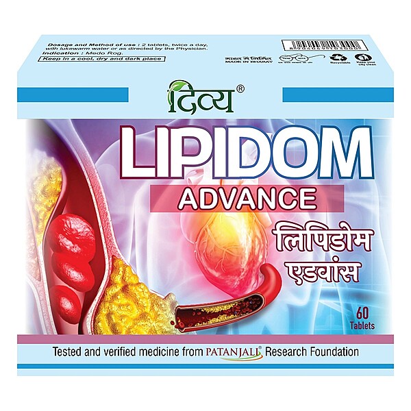Divya Lipidom Advance 3 U X 20 N-38 g