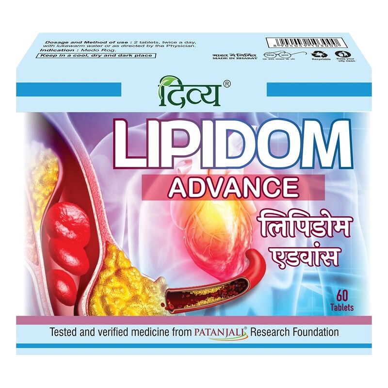 Divya Lipidom Advance 3 U X 20 N-38 g
