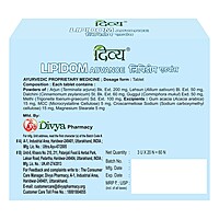 Divya Lipidom Advance 3 U X 20 N-38 g