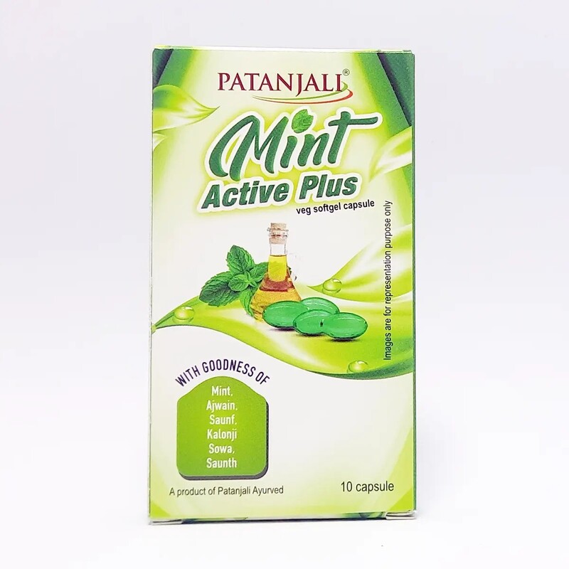 Patanjali Mint Active Plus-10 N-6 g